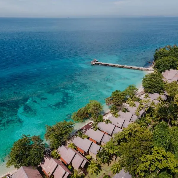 Tunamaya Beach & Spa Resort Tioman Island，位于Kampong Pasir Sanang Burong的酒店