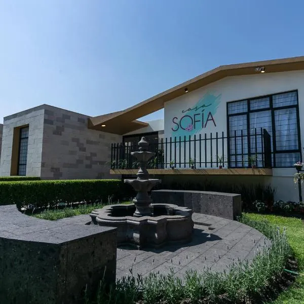 Casa Sofía Hotel Boutique，位于Atlacomulco的酒店