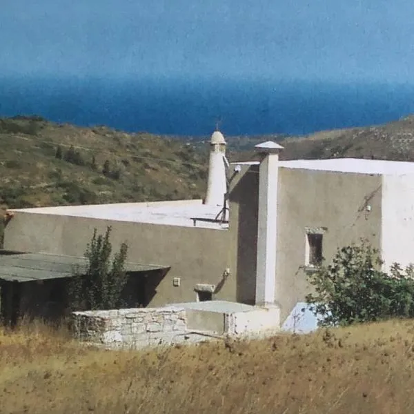 KYTHIRA ISLAND RETREAT，位于Áyios Ilías的酒店