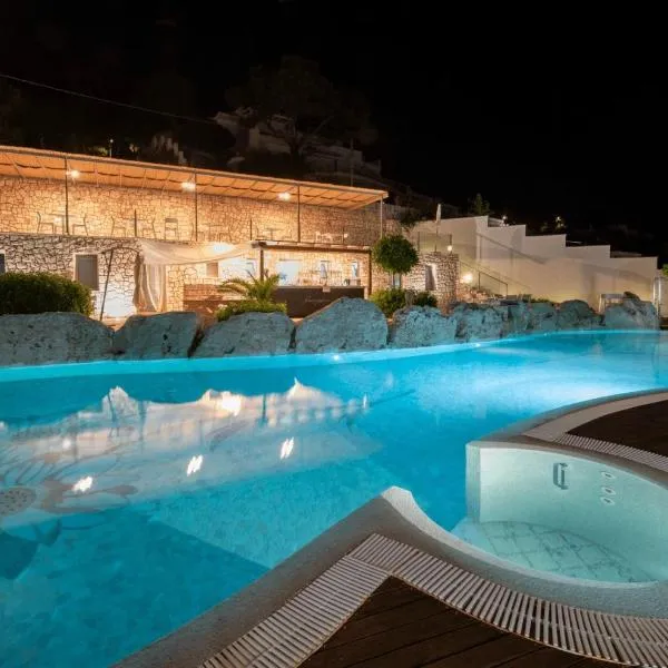 Hotel Aurora del Benessere，位于圣凯撒利亚温泉的酒店