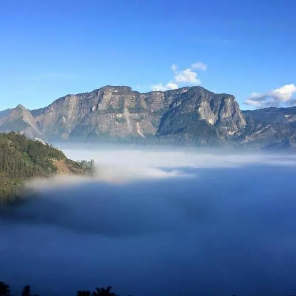 茗樟居民宿，位于梅山乡的酒店