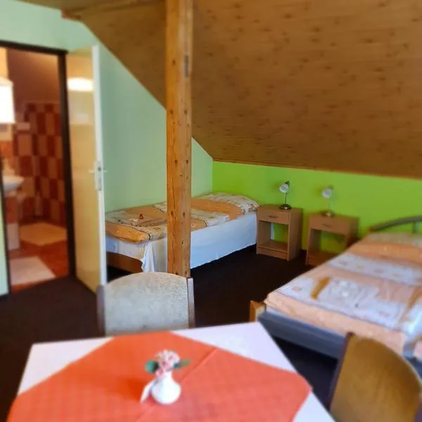 Guest House Pod Lesem Merklín，位于上布拉特纳的酒店