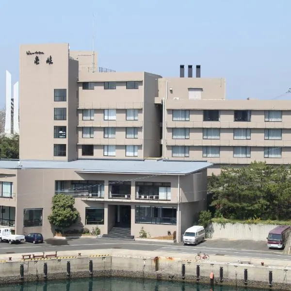 壹岐美景酒店，位于Gōnoura的酒店