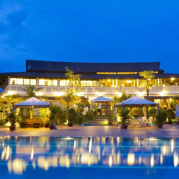 Cambodian Country Club，位于Phumĭ Srê Chéas的酒店