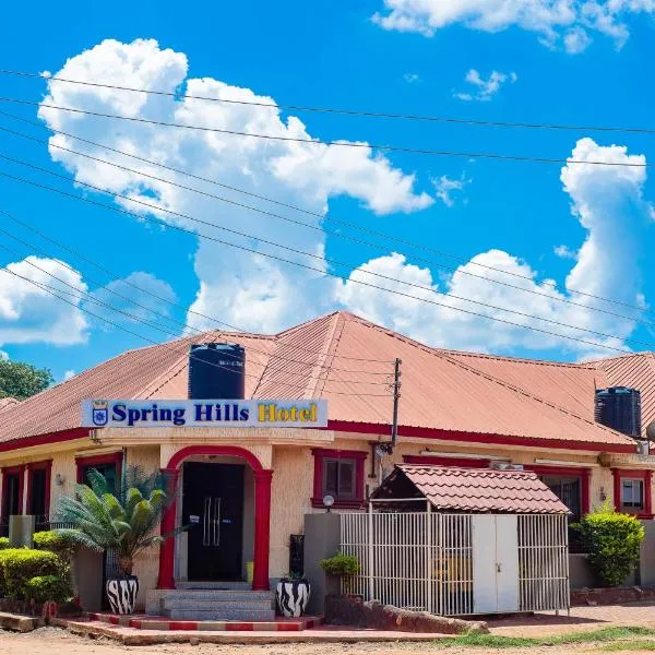 Spring Hills Hotel - Morogoro，位于Mangulubwida的酒店