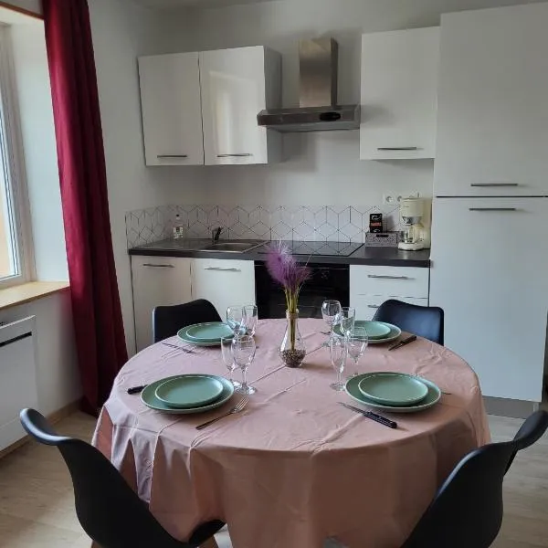 appartement 40 m² proche rempart，位于朗格勒的酒店