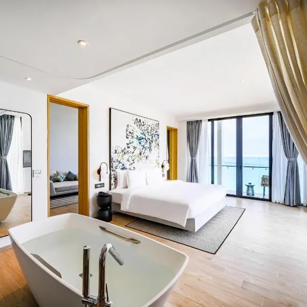 Anya Premier Hotel Quy Nhon，位于Tay Phuong的酒店