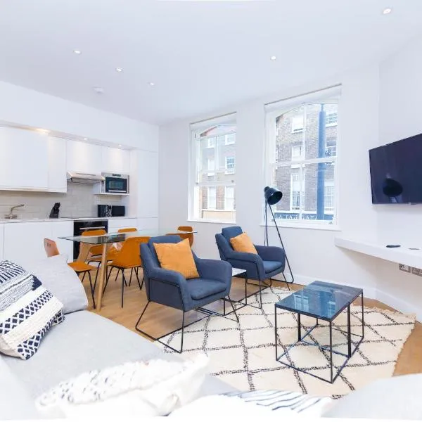 Whitfield Street Apartments，位于伦敦的酒店