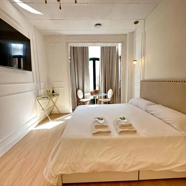 Siboni Luxury Rooms - Adults Only，位于Arrabal de la Leche的酒店