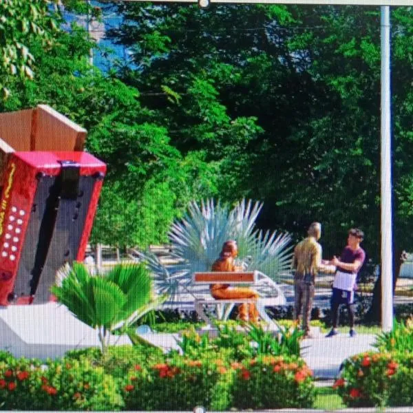 HOTEL BOUTIQUE SONNE BALOP Valledupar，位于巴耶杜帕尔的酒店