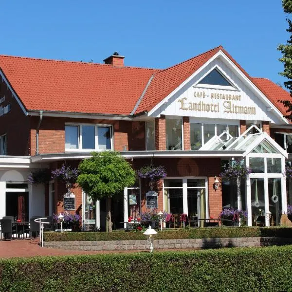Landhotel Altmann，位于Recke的酒店