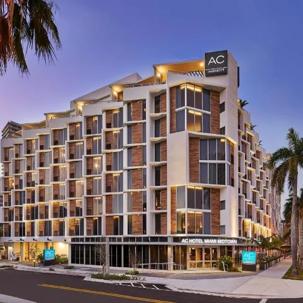 AC Hotel Miami Wynwood，位于北迈阿密的酒店