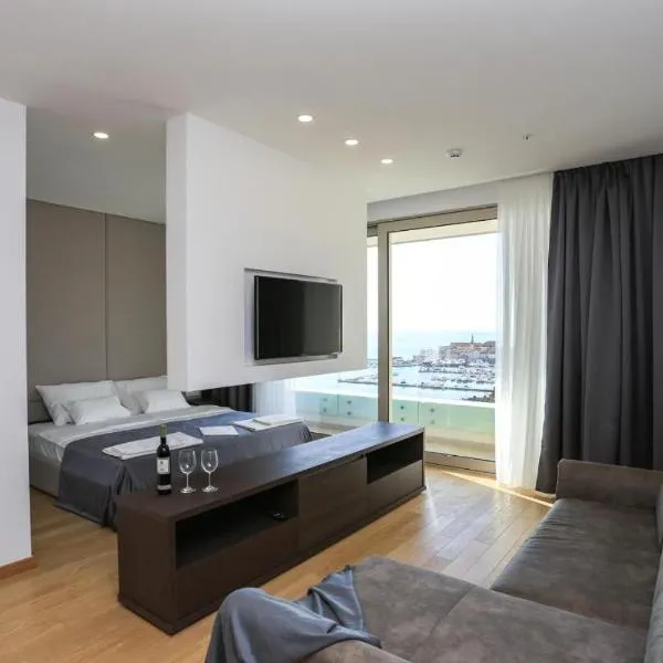 Apartments Lux，位于布德瓦的酒店