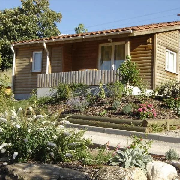 Résidence Les Chalets de Millau，位于米洛的酒店