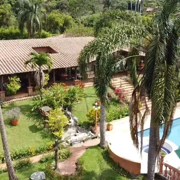 Finca hotel Villa Camila，位于科帕卡瓦纳的酒店