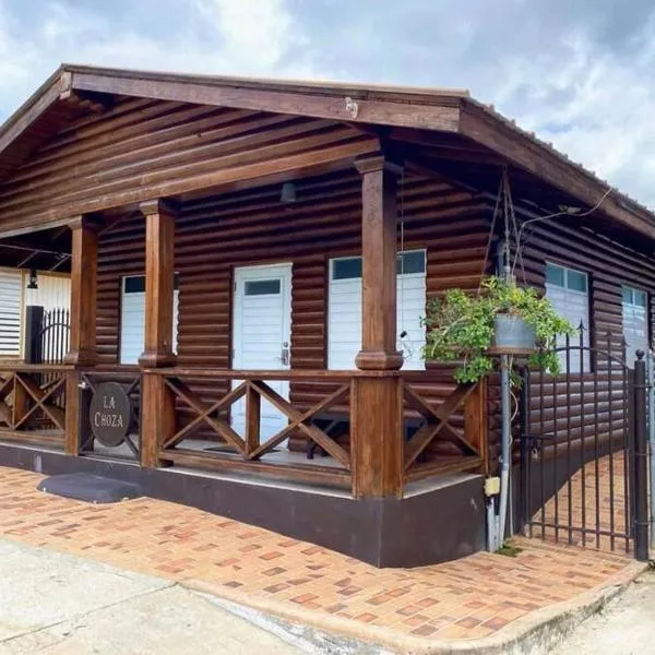 “La Choza” Beach Cabin en el Poblado de Boquerón，位于博克龙的酒店