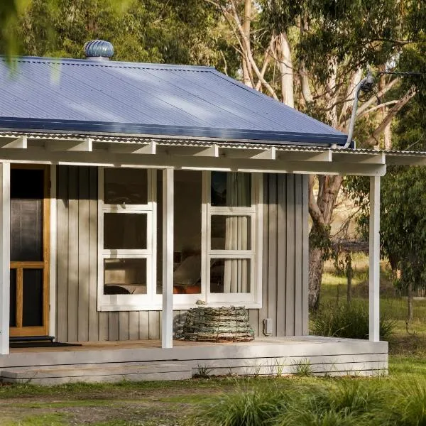 Lawrence creek cottage Bruny Island，位于Simpsons Bay的酒店