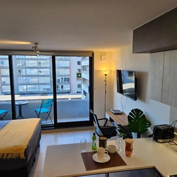 Apartamentos Bauerle Curitiba，位于特木科的酒店