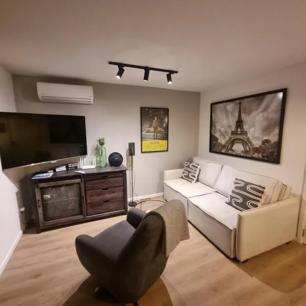 EXCLUSIVO PENTHOUSE EN CORDON SOHO CON DISNEY PLUS y PARKING INCLUIDOS，位于蒙得维的亚的酒店