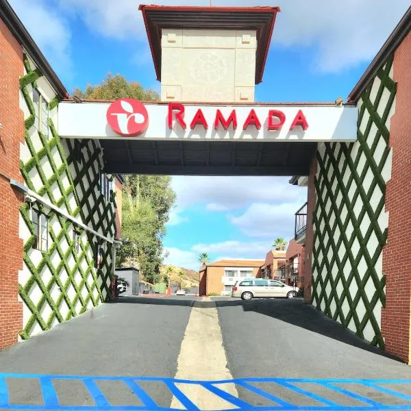 Ramada by Wyndham San Diego Poway Miramar，位于米拉梅萨的酒店