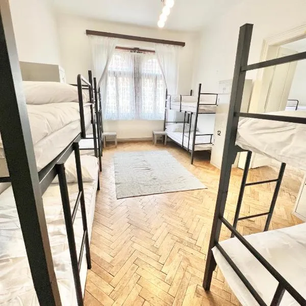 Hostel Jasmin，位于布拉格的酒店