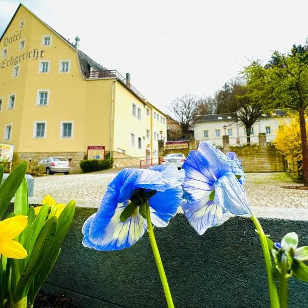 尔布格里赫特酒店，位于Kleingießhübel的酒店