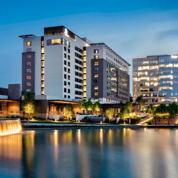 Houston CityPlace Marriott at Springwoods Village，位于休斯顿的酒店