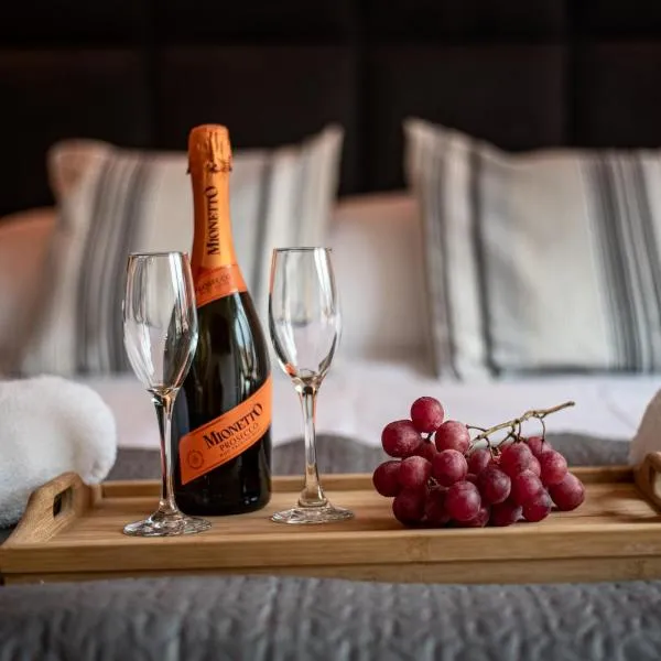 Apartamenty przy plaży，位于亚斯塔尔尼亚的酒店