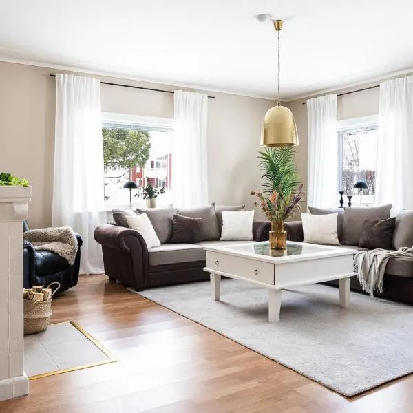 Munksund Apartments Villa，位于皮特奥的酒店