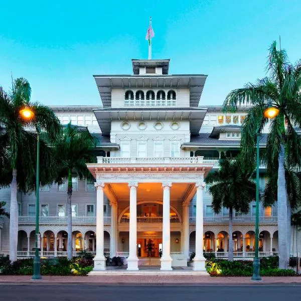 Moana Surfrider, A Westin Resort & Spa, Waikiki Beach，位于檀香山的酒店