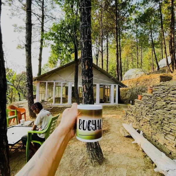 Forest Cabin Bugyal Stays，位于Dāngchura的酒店