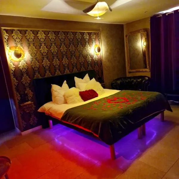 L'Aphrodite Jacuzzi privatif，位于Saint-Zacharie的酒店