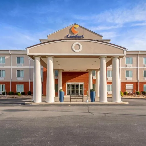 Comfort Inn US Hwy 80，位于Demopolis的酒店
