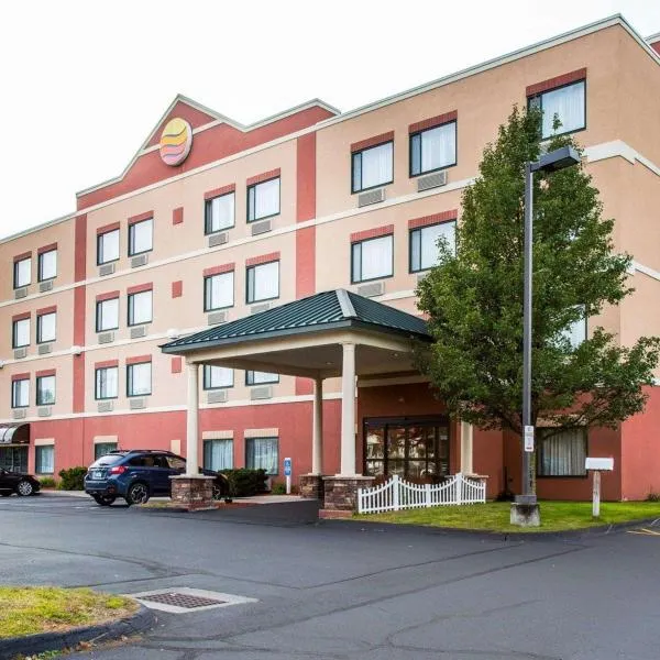 Comfort Inn East Windsor - Springfield，位于温莎的酒店