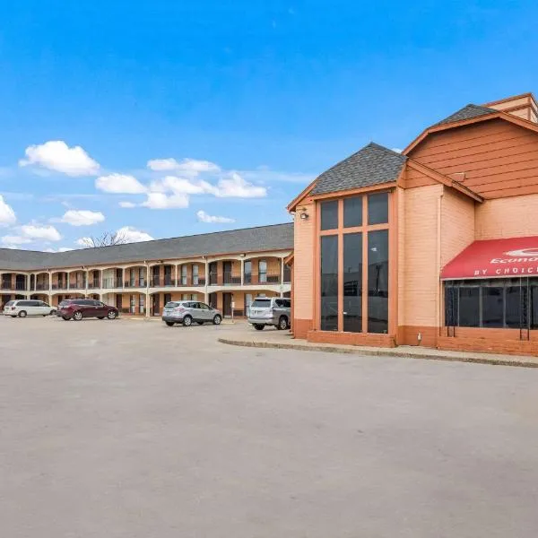 洛奇伊克诺汽车旅馆，位于奥斯汀的酒店