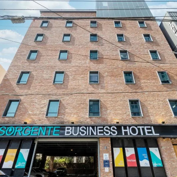 Sorgente Business Hotel，位于釜山的酒店