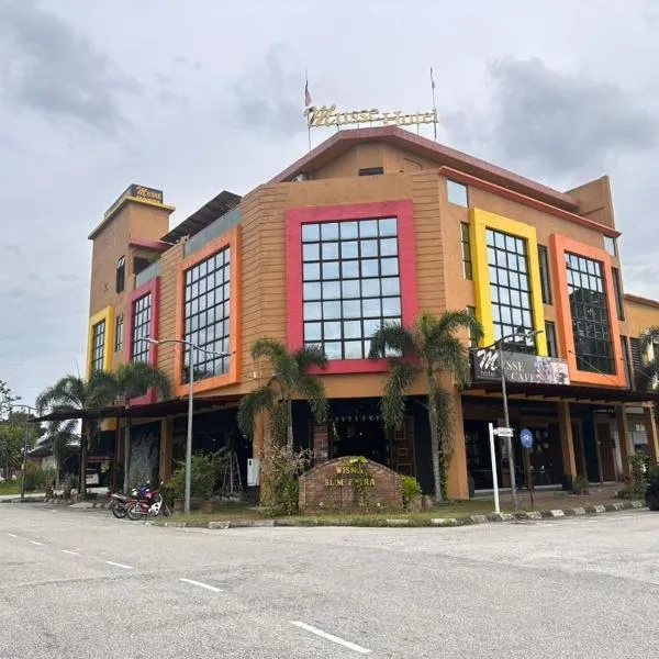 Musse Hotel @Slim River，位于Kampung Jeram Kawang的酒店