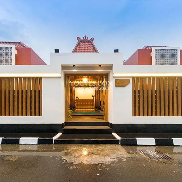 KESATRIYAN JOGJA GUEST HOUSE，位于日惹的酒店
