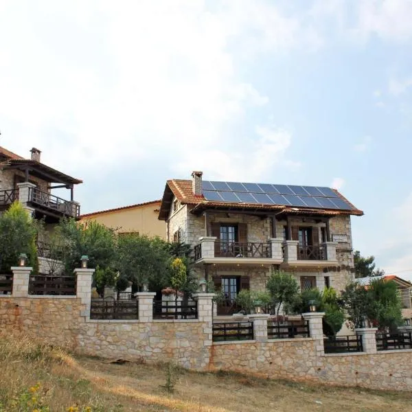 Abelos Villas，位于Áyios Pétros的酒店