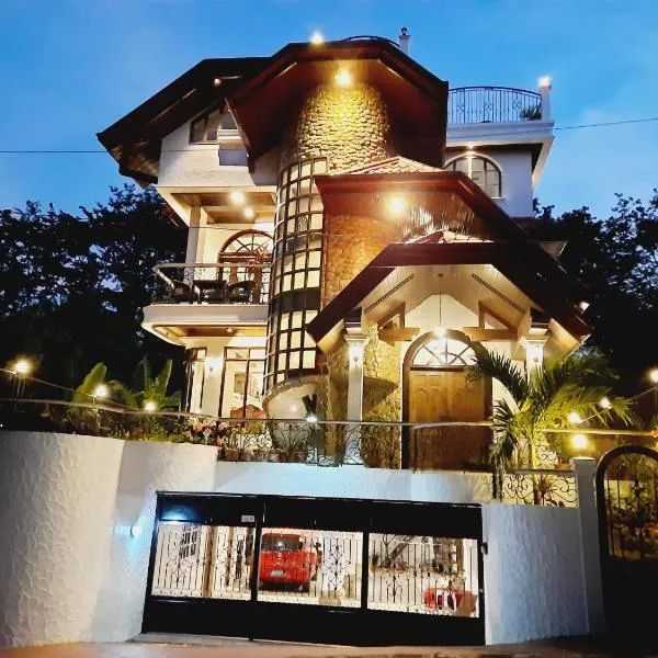 El Castillo Bed and Breakfast，位于Buhañgin的酒店