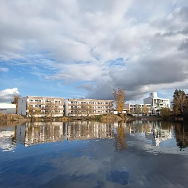 Seehotel Forst，位于Ubstadt-Weiher的酒店