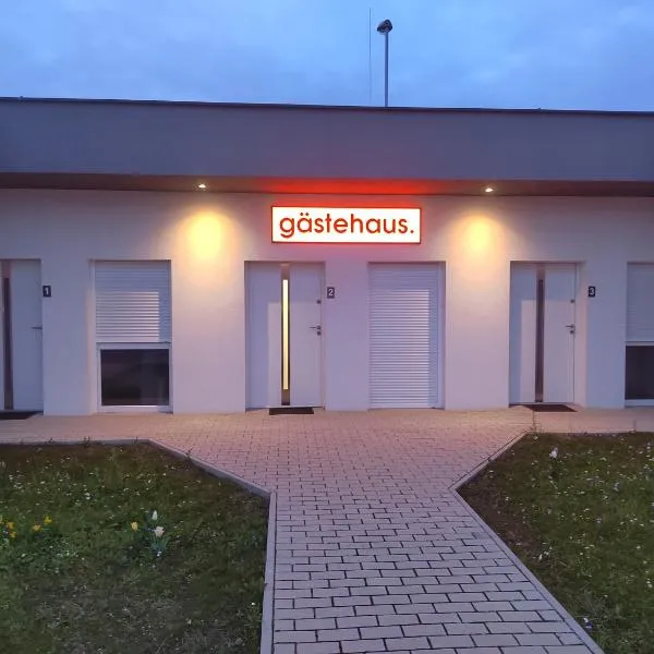 gästehaus-bernstein，位于Marchegg的酒店