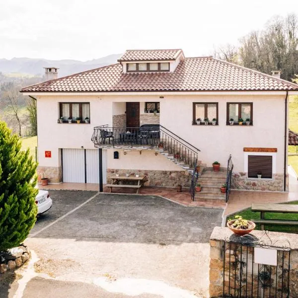 Apartamentos La Cortina，位于坎加斯-德奥尼斯的酒店