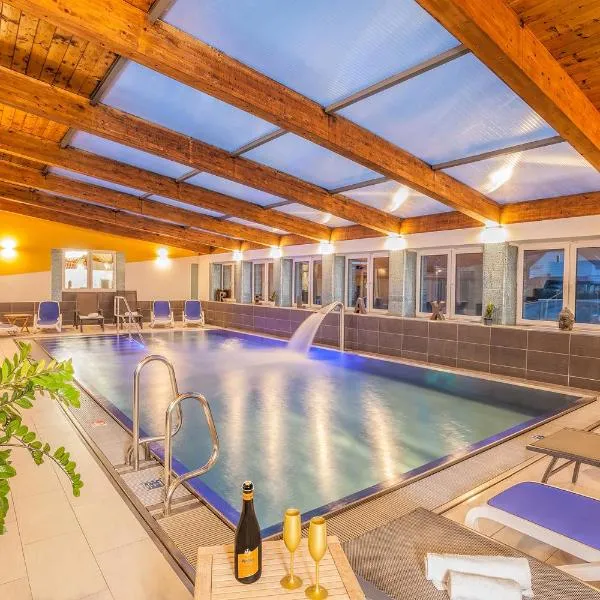 Wellness & Restaurant U Fandy，位于Lhotka的酒店