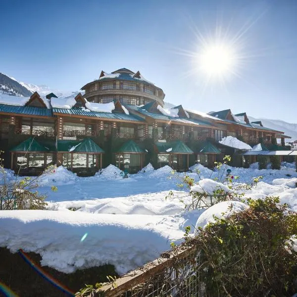 Club Mahindra White Meadows Manali，位于Shirir的酒店