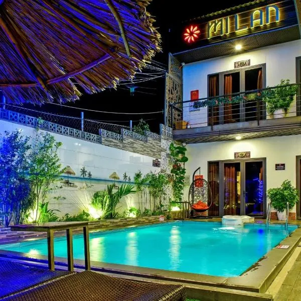 Mi Lan Boutique Resort，位于头顿的酒店