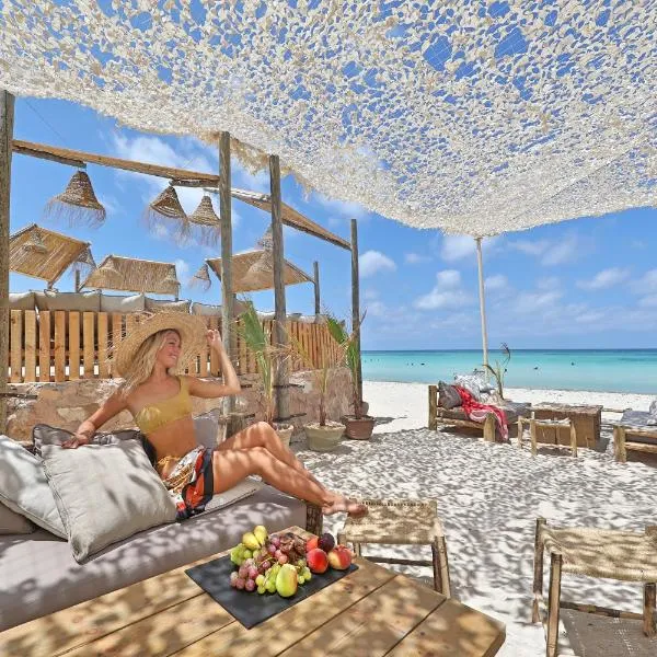 吉尔巴岛西贝尔莱姆海滩度假村，位于塔格梅斯的酒店
