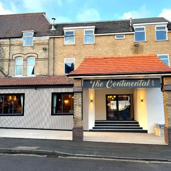The Continental Hotel, Derby，位于德比的酒店