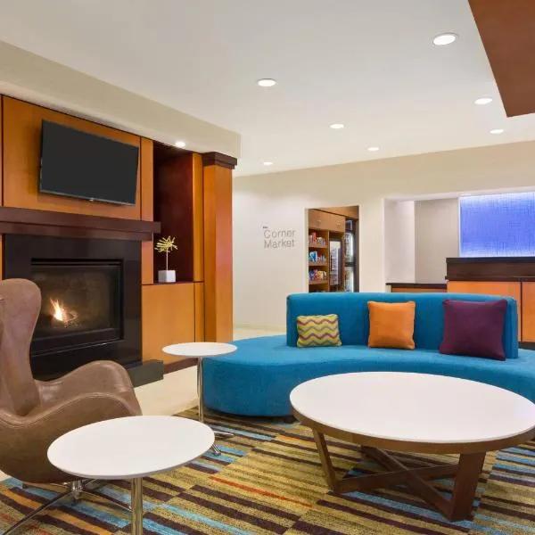Fairfield by Marriott Inn & Suites Houston North/Cypress Station，位于Bammel的酒店
