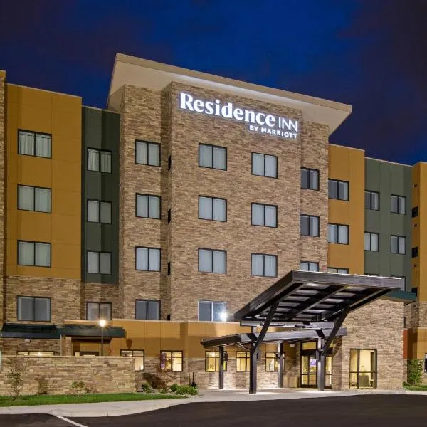 Residence Inn by Marriott Louisville East/Oxmoor，位于沃辛顿的酒店